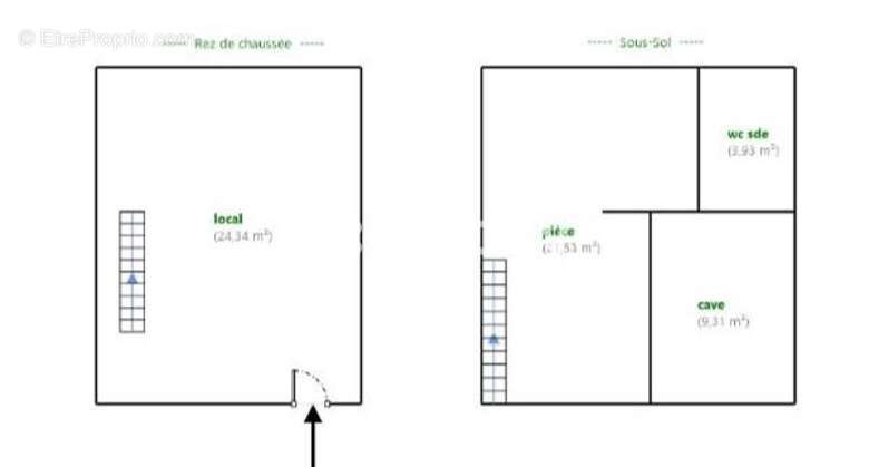 Commerce à MARSEILLE-1E