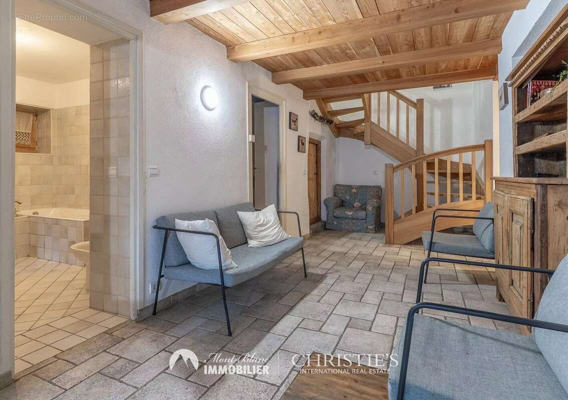 Maison à CHAMONIX-MONT-BLANC