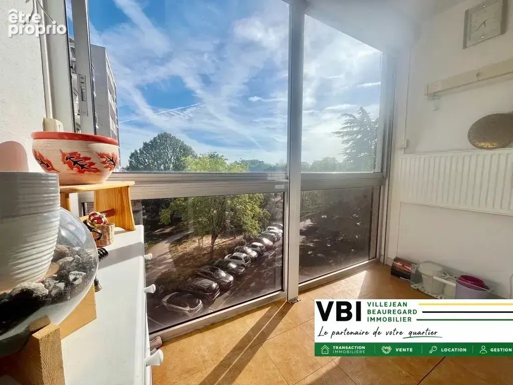 Appartement 4 pièces 76.8 m2 - Rennes Villejean - photo 4