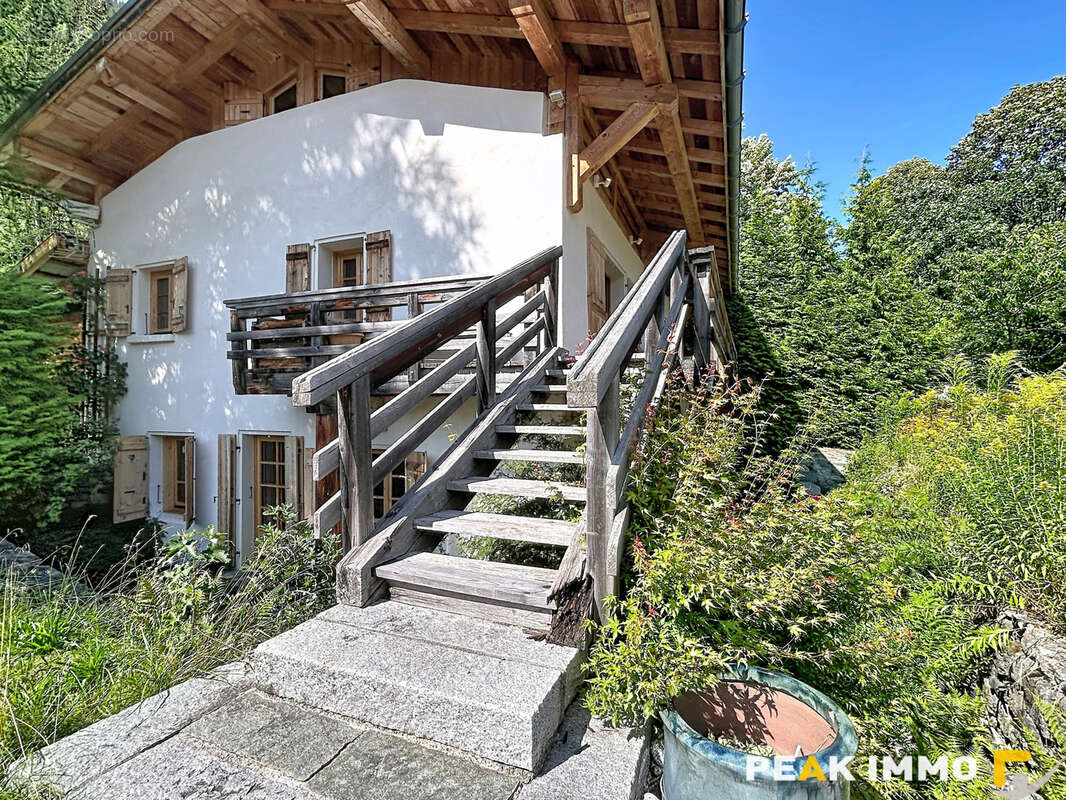 Chalet Authentique de Prestige 187 M2 - Chamonix - Les Tines - photo 5