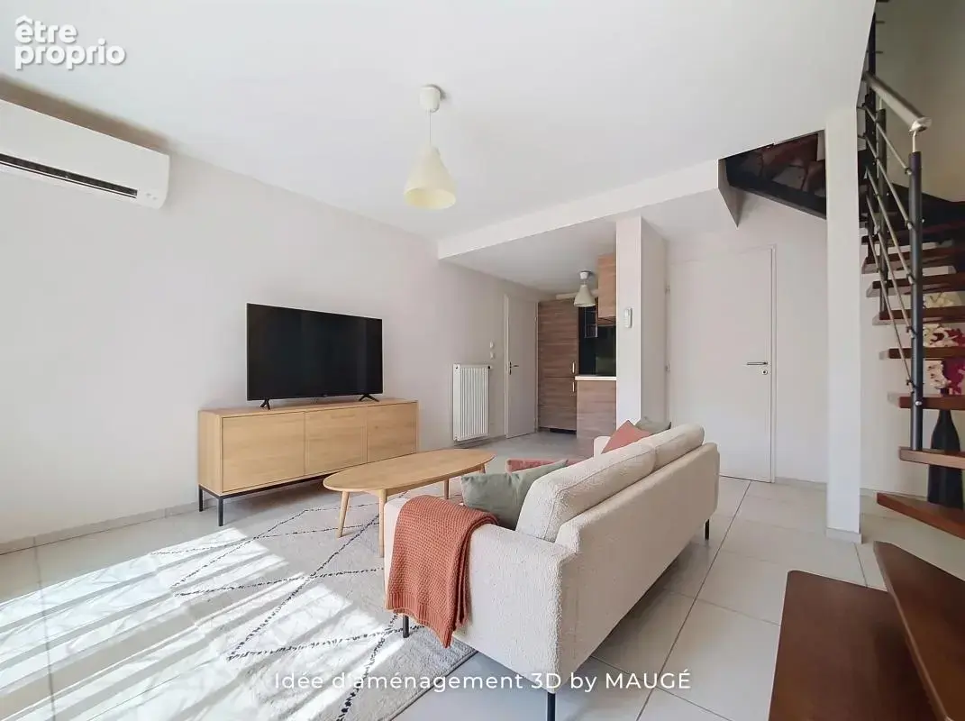 Appartement - 2 chambres - Grande Terrasse - 2 places de parking privatives - photo 6