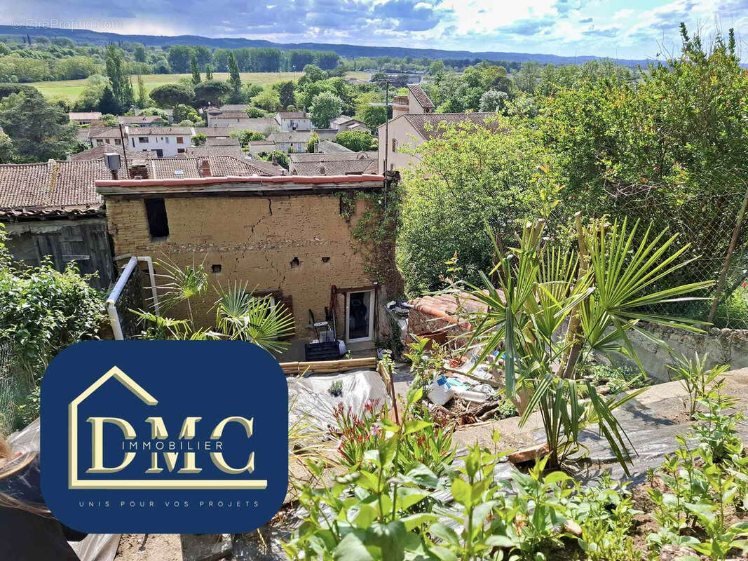 Maison de village avec jardin Vue sur les Pyrénées - photo 10