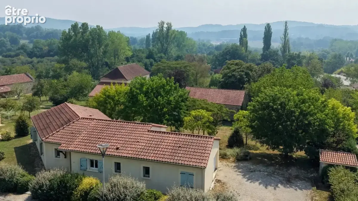 Secteur Cazals - Agréable Contemporaine de plain-pied avec garag - photo 5