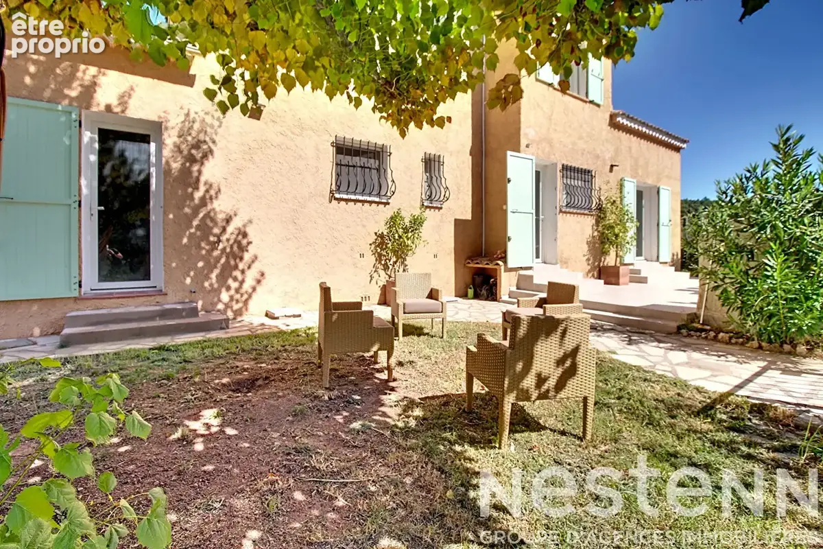 A VENDRE - Maison Vidauban 122 M² , 4 chambres, piscine, grand garage . - photo 19