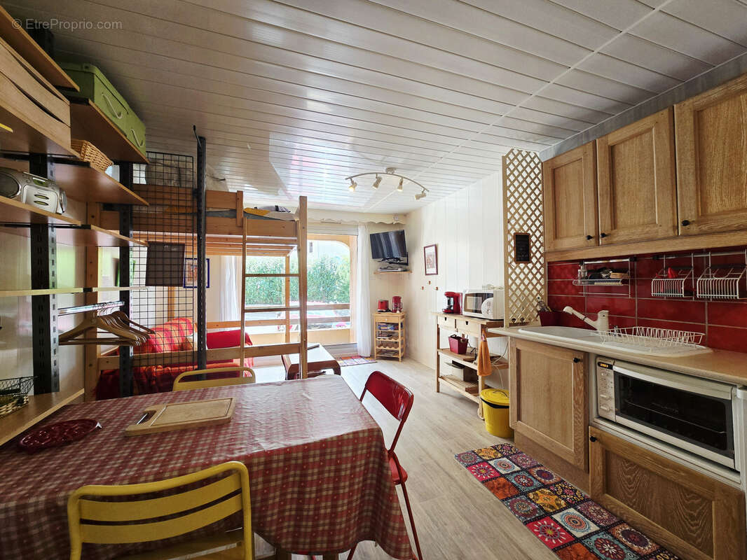 Studio au cœur de la station du Sauze : idéal investissement ou pied-à-terre - photo 3