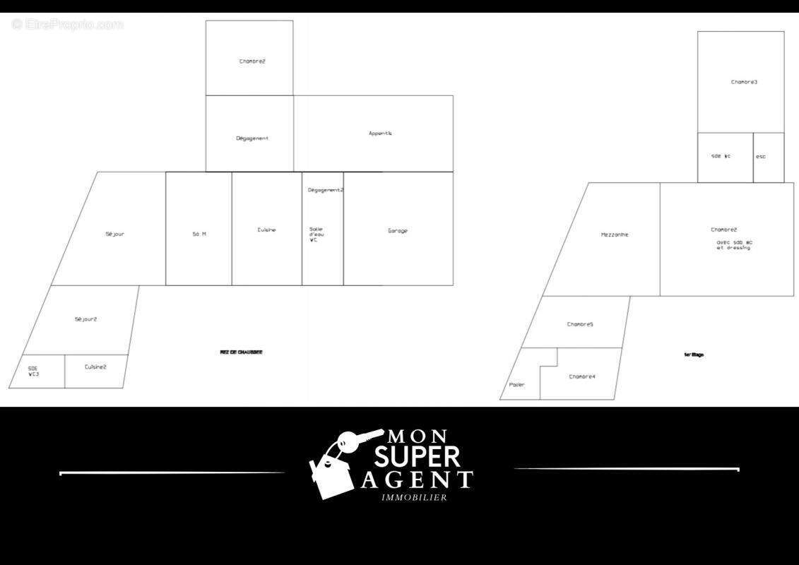 Maison à DAMMARIE-LES-LYS