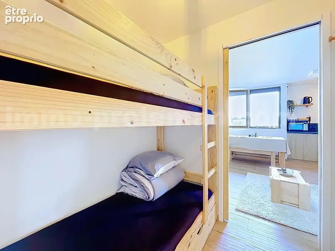 Studio_Samoens_Proche_Genève_Suisse_Investissement_Séjour_Cuisine_Station_De_Ski_