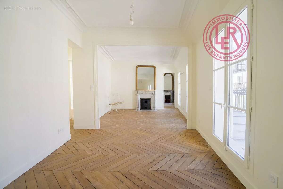 Appartement à PARIS-2E