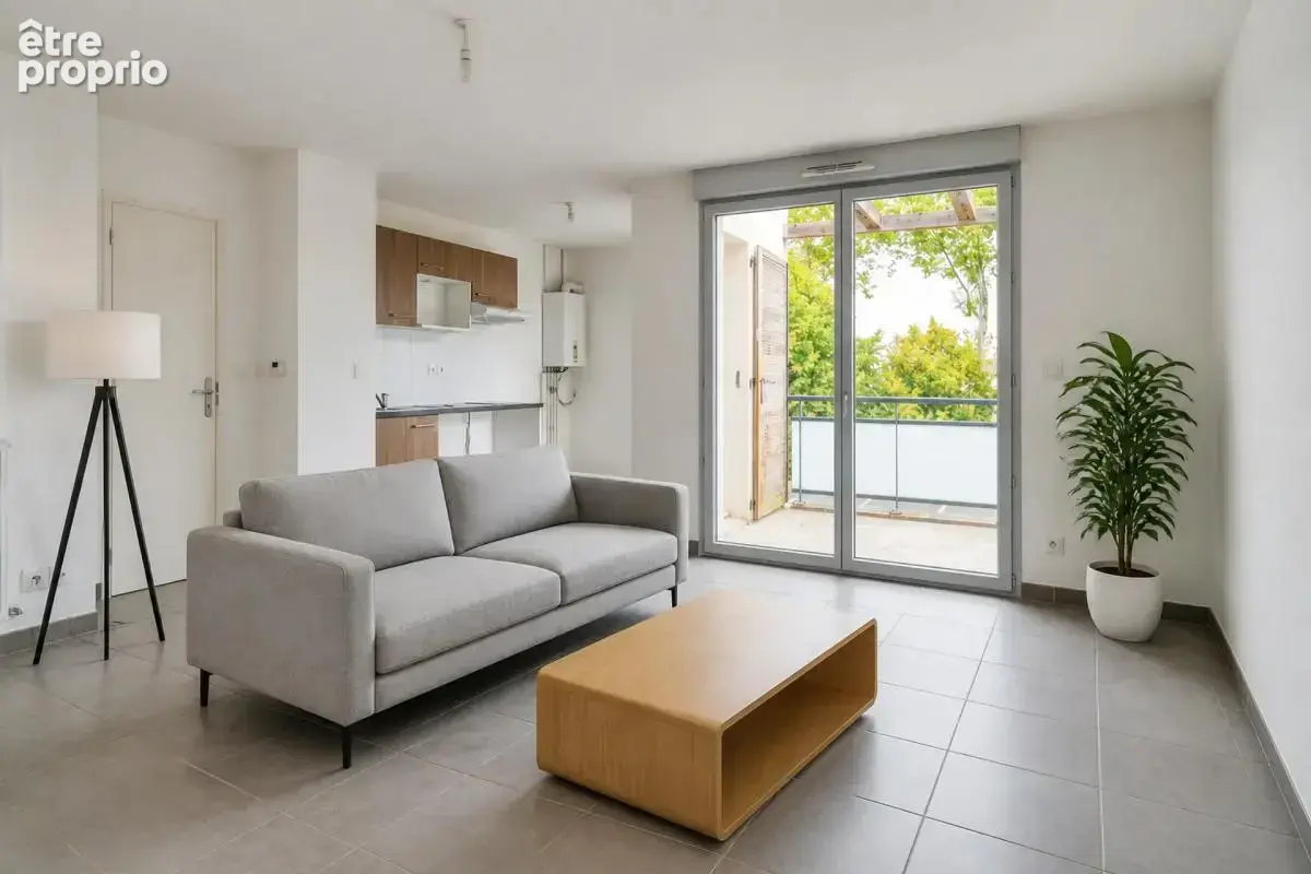 Appartement 2 pièces de 45 m² à Léguevin - photo 4