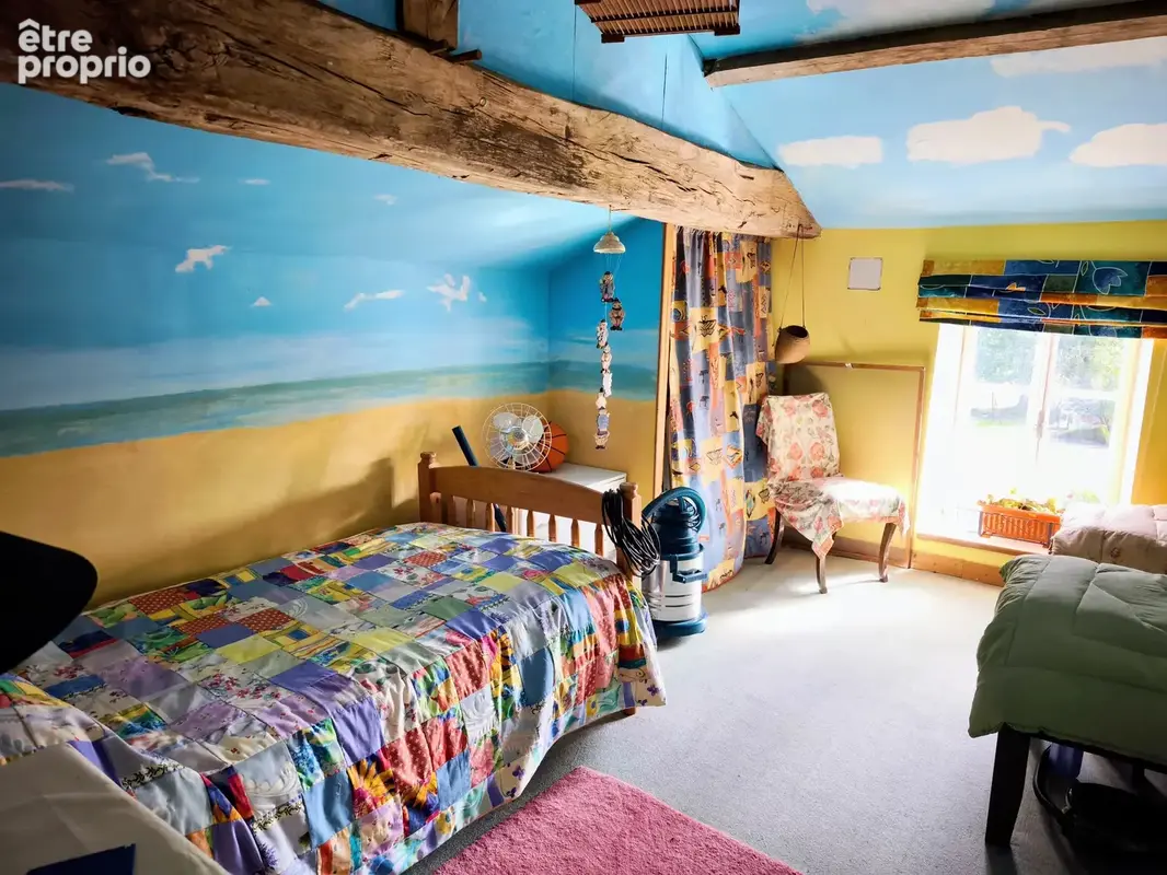 Maison de campagne avec 3/4 chambres, piscine chauffée et deux granges - photo 7