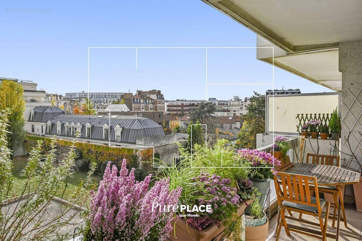 Appartement à BOULOGNE-BILLANCOURT