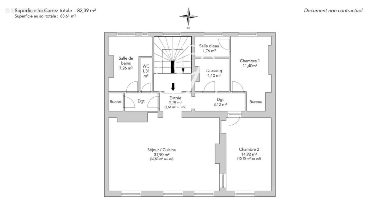 Appartement à PARIS-6E