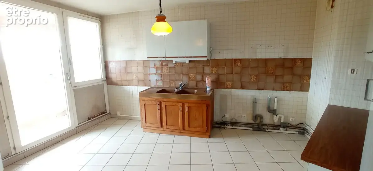 Vente appartement f3 terrasse garage montlucon - photo 3