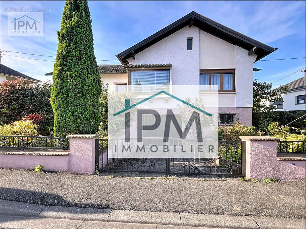 Maison à FEGERSHEIM