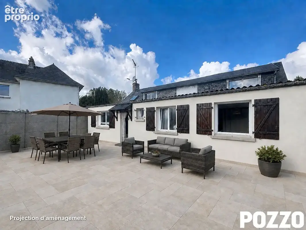 A vendre  - maison a torigny les villes avec vie de plain pied !!! - photo 2