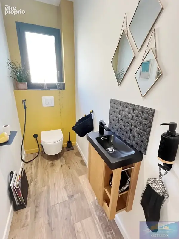 Maison recente de plain-pied vue montagnes - photo 8