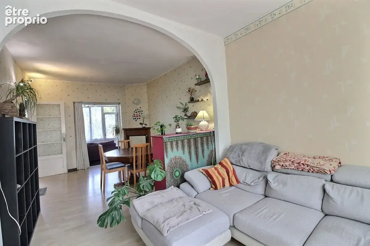 Maison Lomme 103 m2, garage, 4 chambres, grand jardin - métro - photo 3