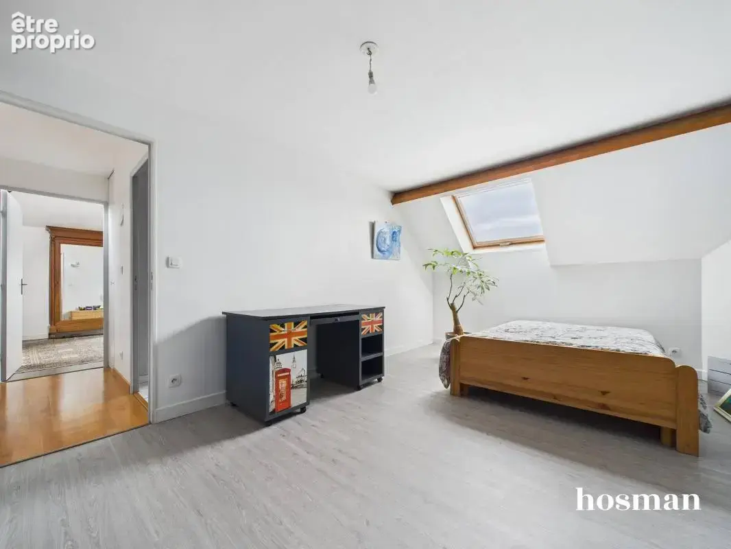 Charmant duplex 4 pièces de 104 m² avec une superbe terrasse - Quartier Saint-Félix, Nantes - photo 12