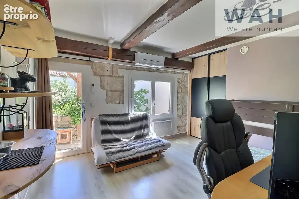 Maison de village de 110 m2 avec jardin, cour et stationneme - photo 13