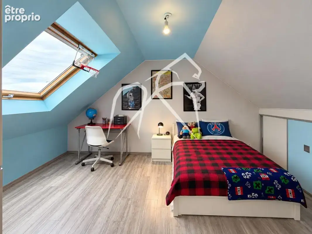 Pavillon individuel  exclusivite  vivable de plain-pied  137 m²  4 chambres  gouy (76520) - photo 10