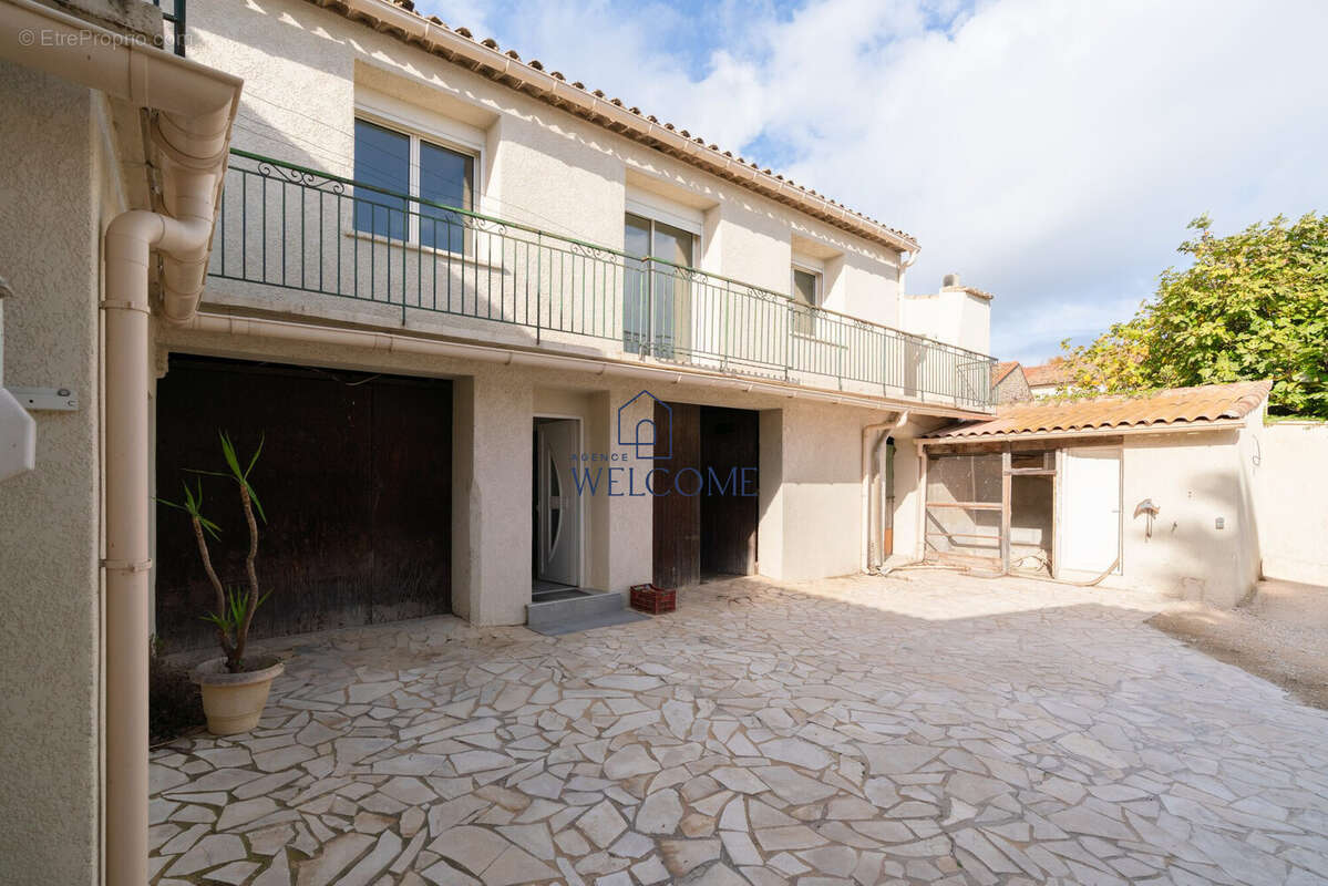 Maison à VILLENEUVE-LES-MAGUELONE