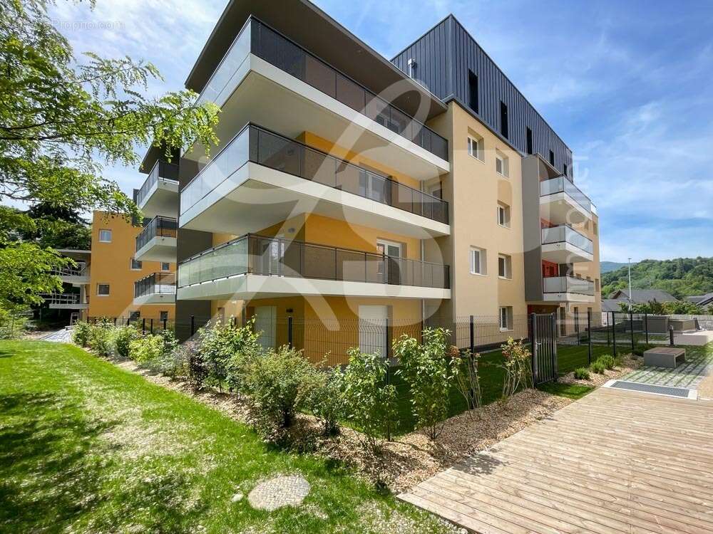 Appartement T3 neuf (D102) - Appartement à COGNIN