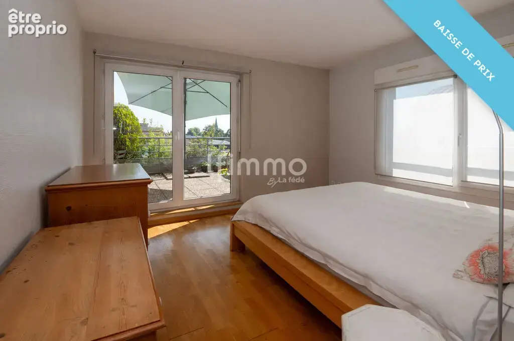 Très bel attique 149 m² env. avec terrasse 63 m², 2 parkings et - photo 8