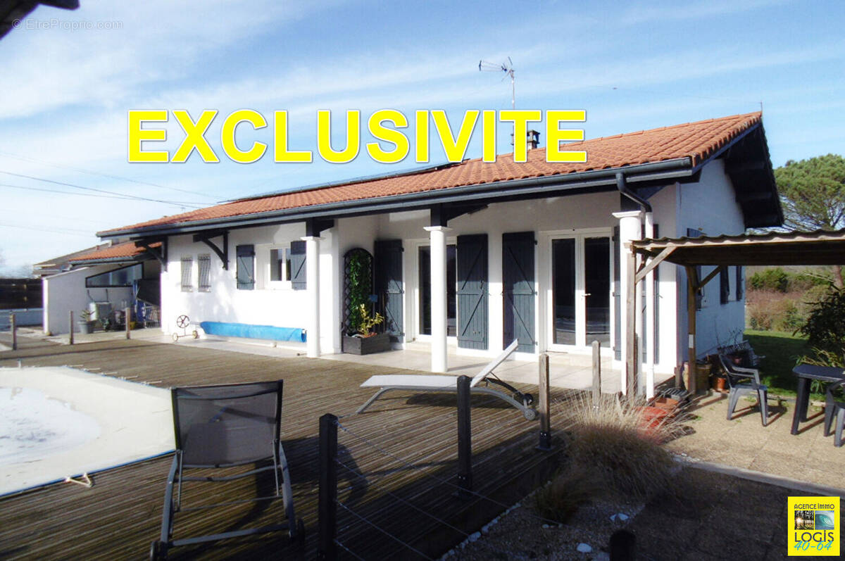 Maison à SAINT-LON-LES-MINES