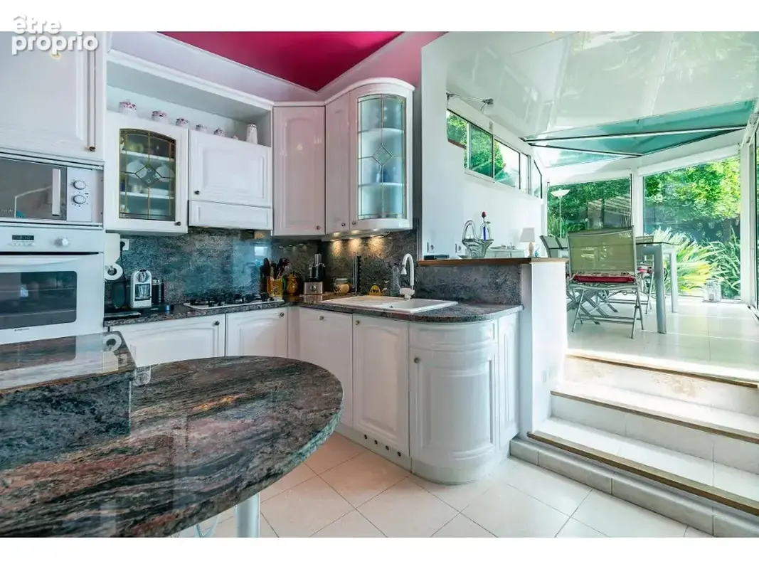 Nice-mont boron  villa 2/3 pieces jardin terrasse garage - photo 12