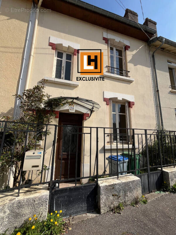 Maison à CHAMPIGNEULLES