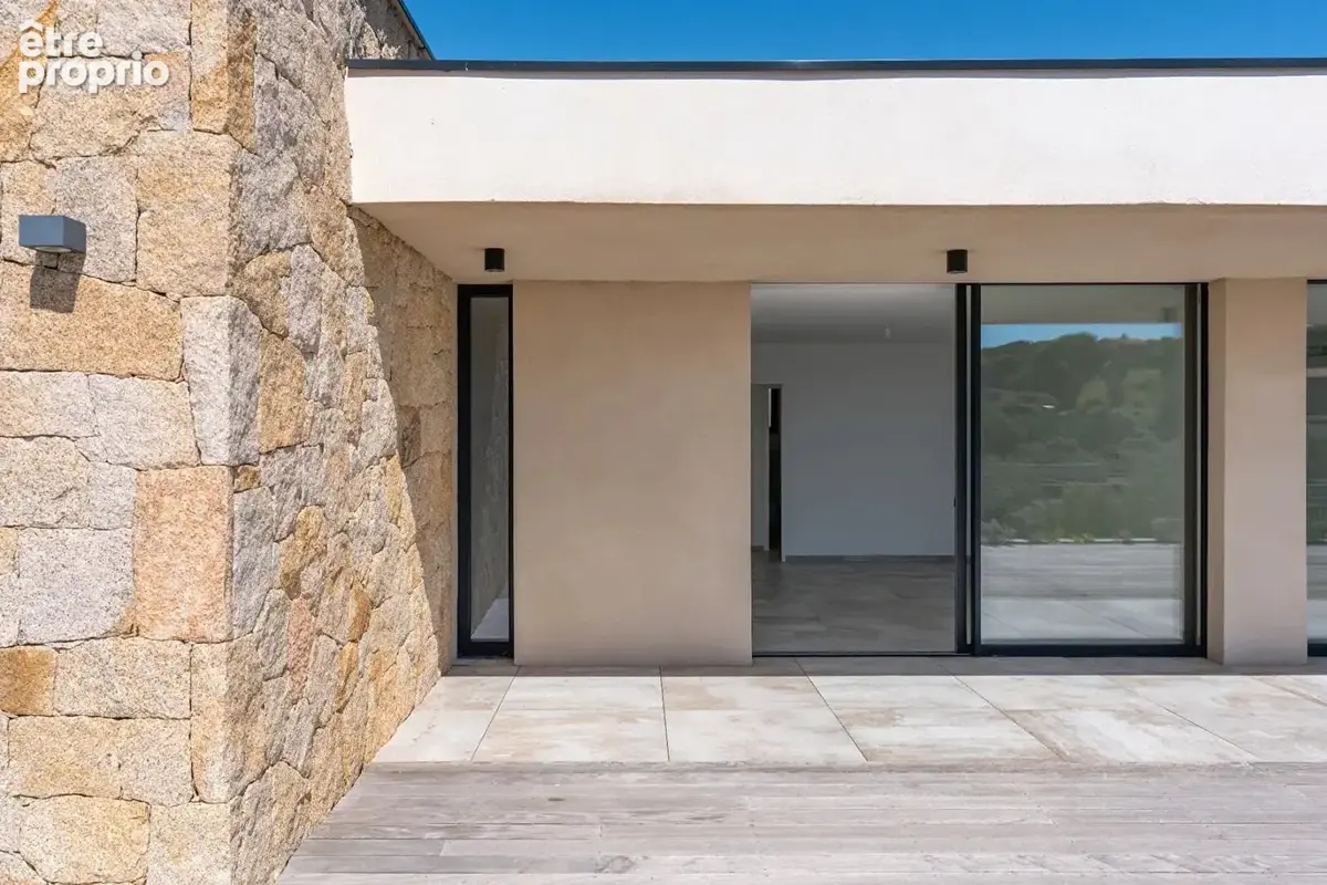 A vendre villa contemporaine d'architecte 200m2 avec piscine vue mer pietrosella - photo 8