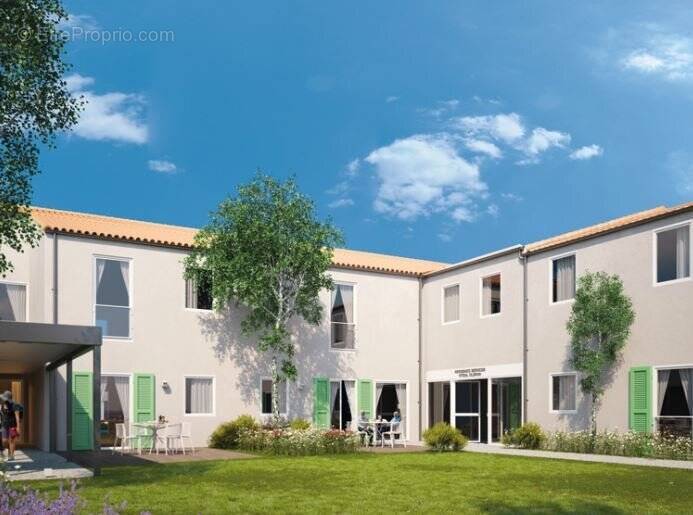 Appartement à SAINT-PIERRE-D'OLERON