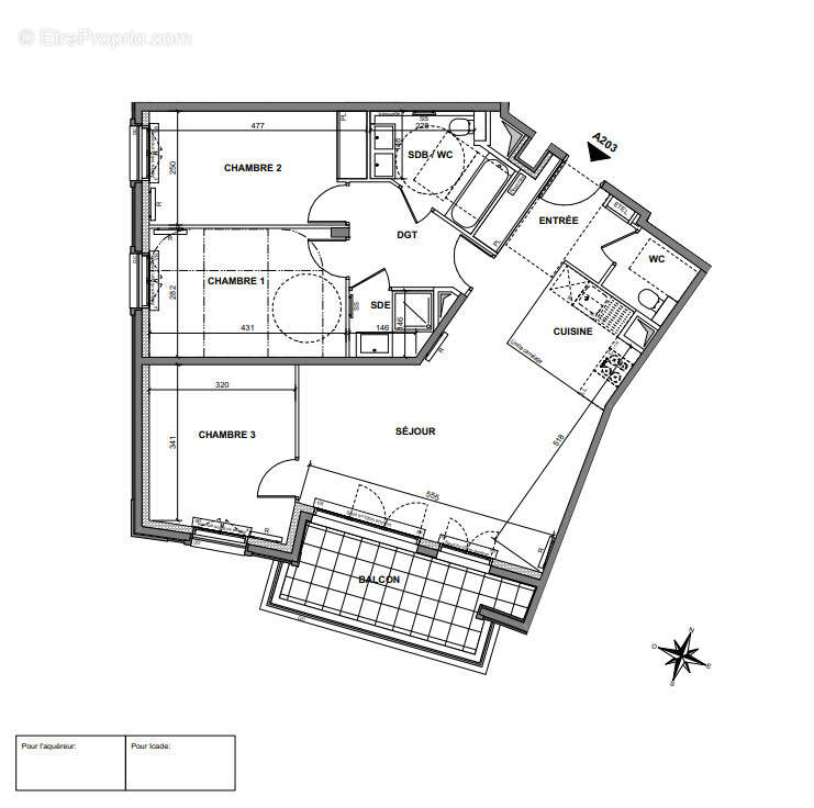 Appartement à LE PLESSIS-ROBINSON