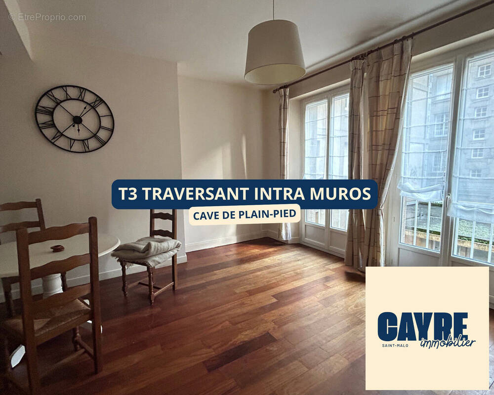Appartement à SAINT-MALO