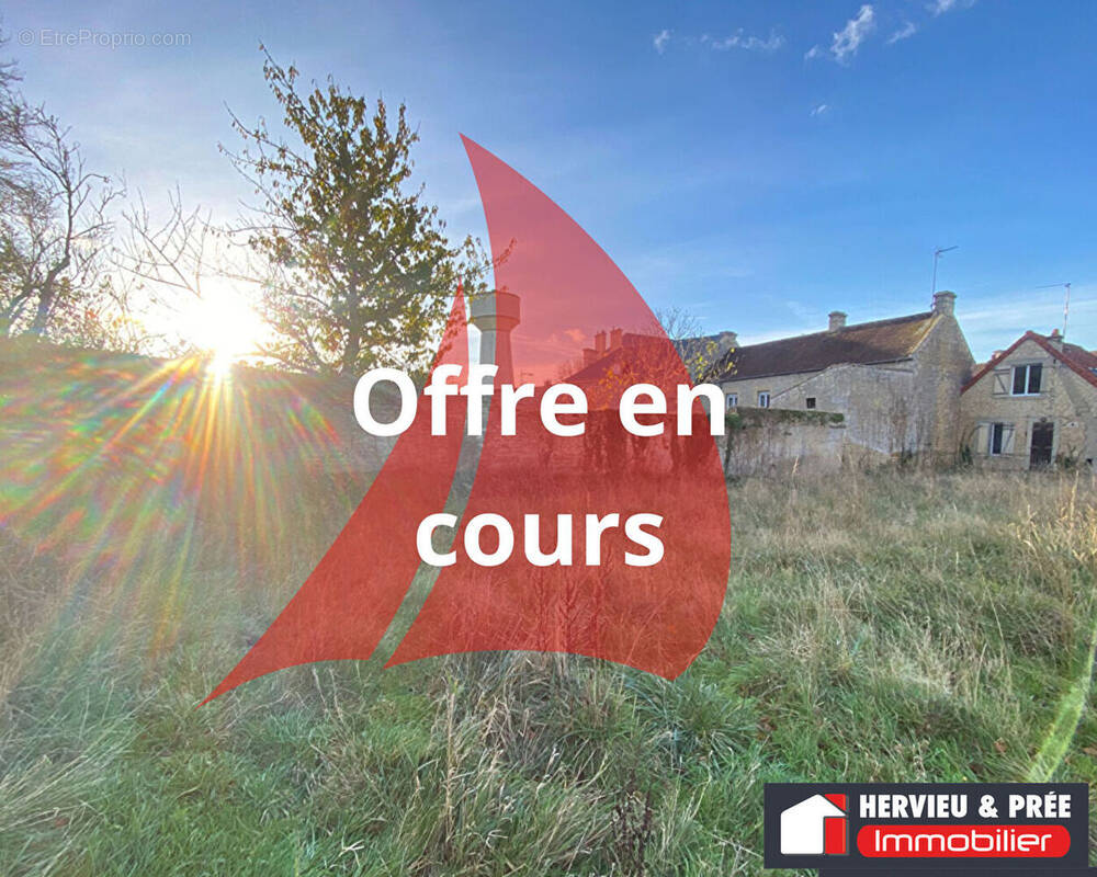 Terrain à DOUVRES-LA-DELIVRANDE