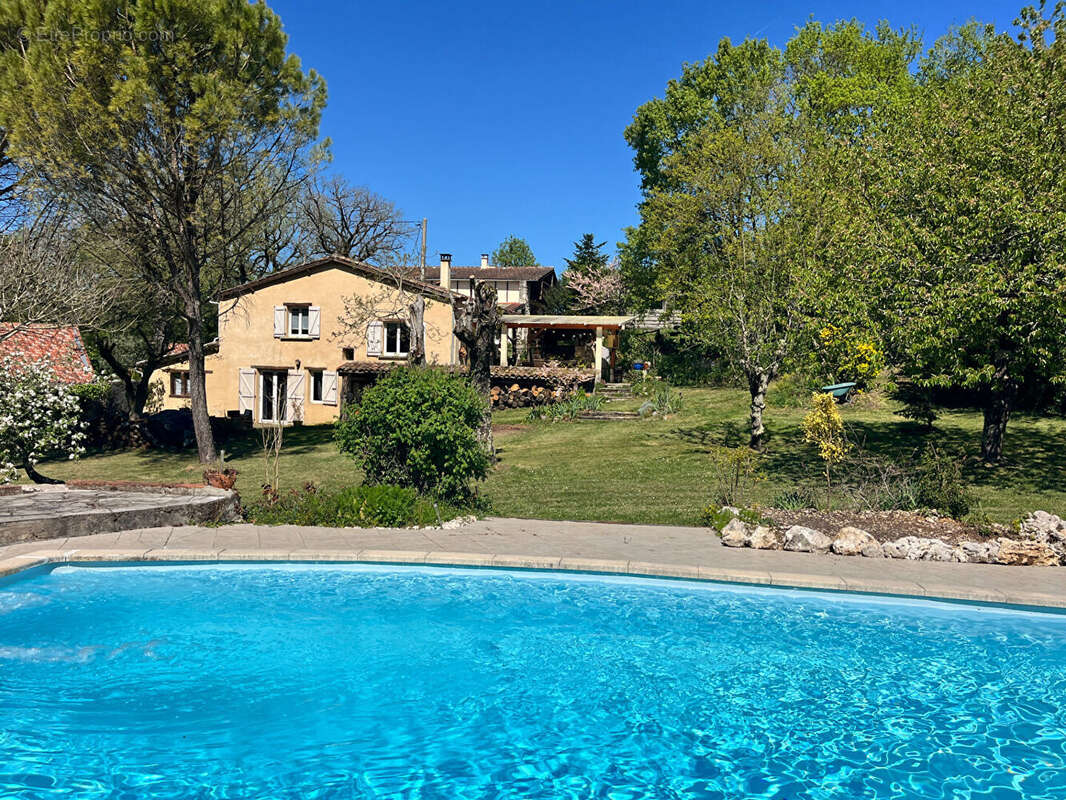 Maison avec piscine et dépendances, Penne d'Agenais - photo 2