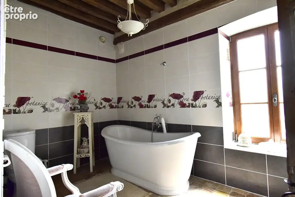 ST MARTIN EN BRESSE, Maison de maître avec 1ha37a de terrain - photo 13