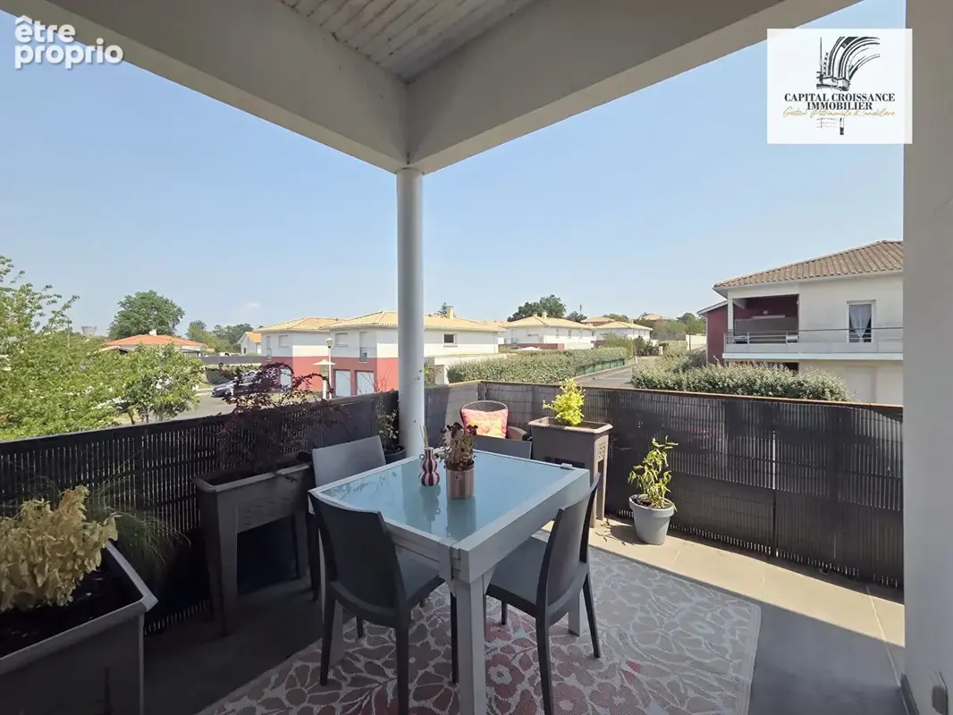 Appartement T3 - Grand Balcon et climatisation - BASSENS - photo 3