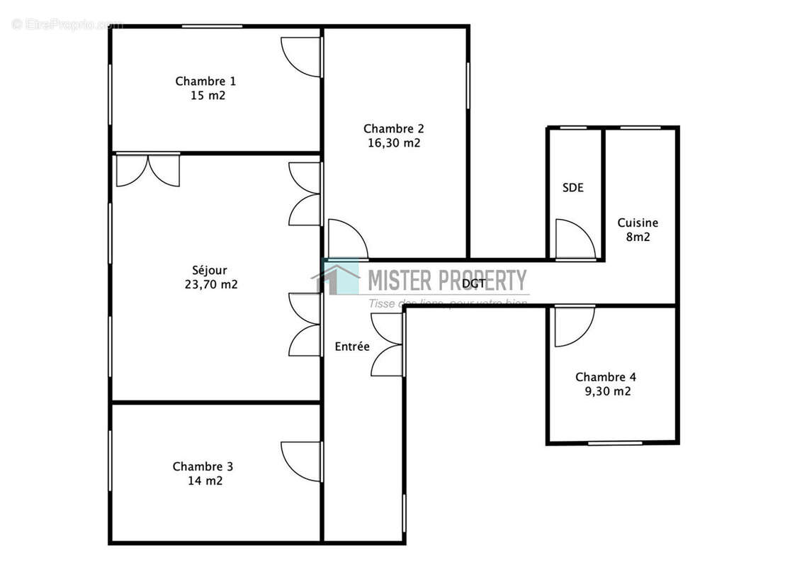 Appartement à PARIS-6E