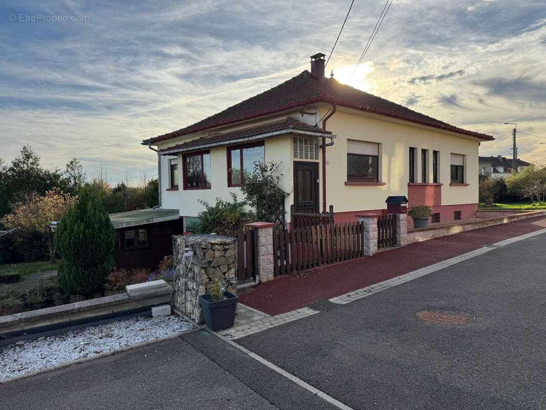 Maison à SARREGUEMINES