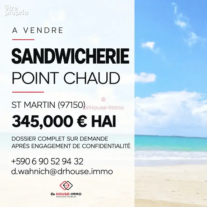 Commerce 146 m² à vendre à Saint-Martin (97150) - photo 3