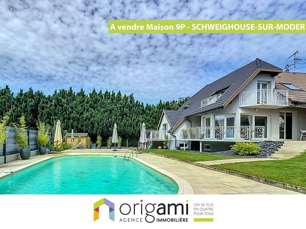 Maison à SCHWEIGHOUSE-SUR-MODER
