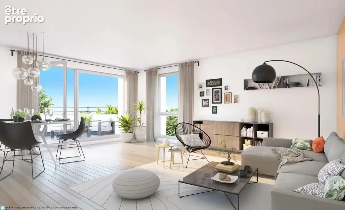 Appartement à AUBERVILLIERS