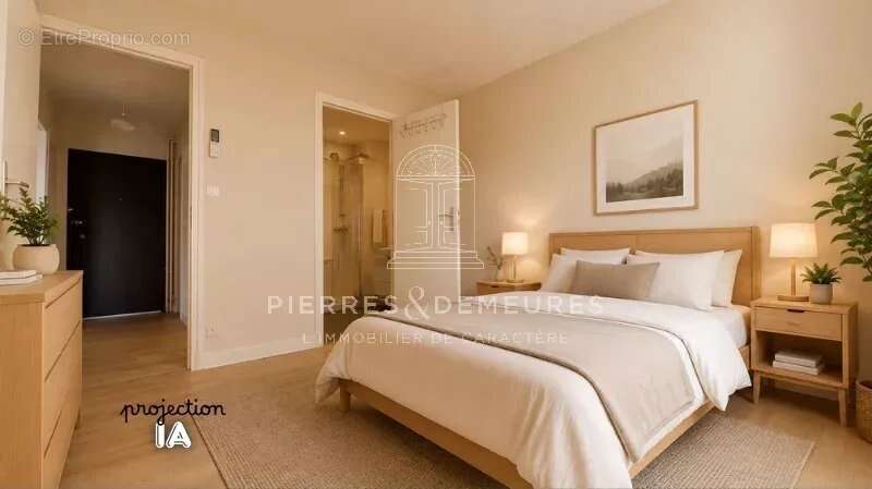 Appartement t2 climatise en rez-de-chaussee - photo 5