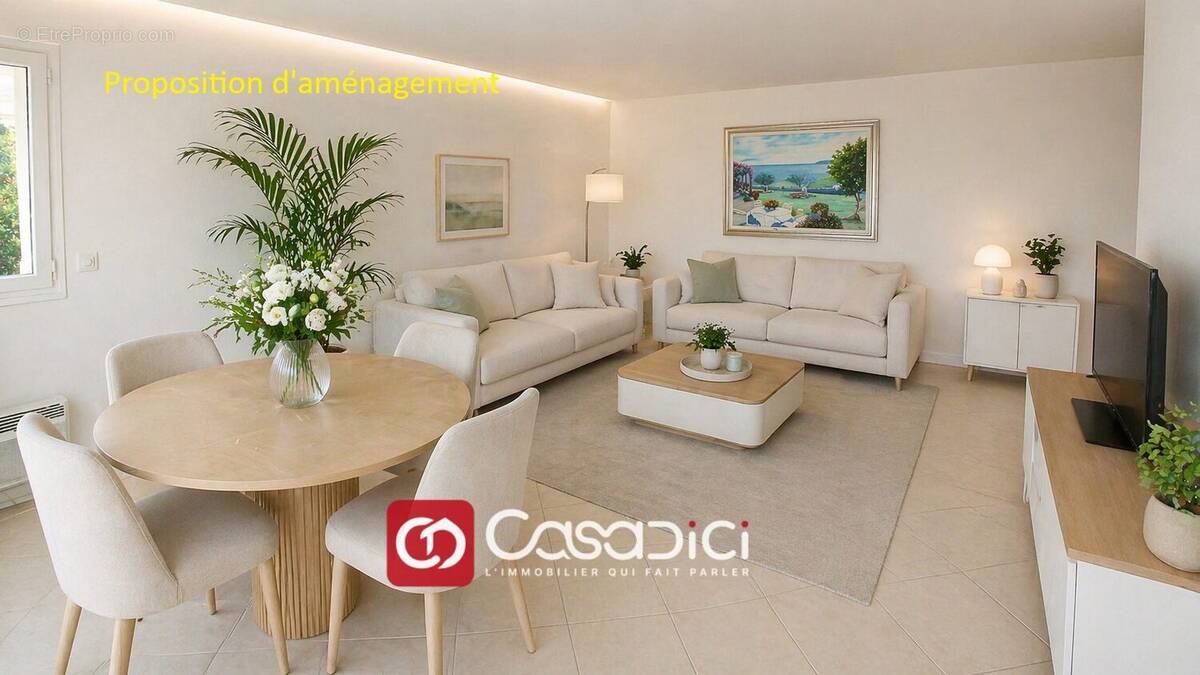 Appartement à MANDELIEU-LA-NAPOULE
