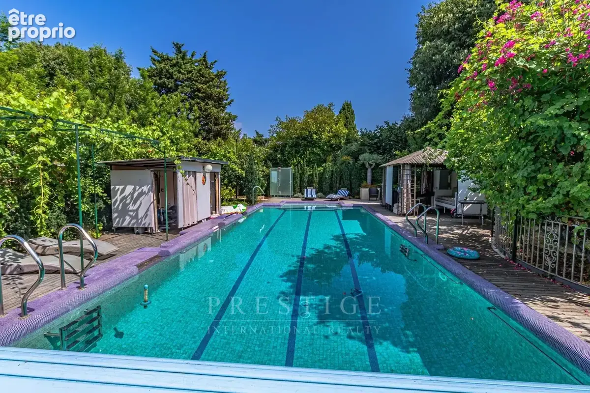 Cap d'Antibes, propriété luxueuse 6 pièces, piscine, garage, - photo 3