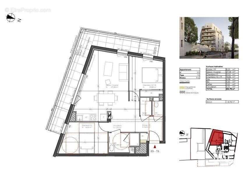 Photo 2 - Appartement à VANNES