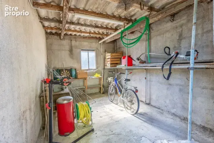 Naves 03330 -maison pierre-terrain- garage-atelier 119 000 euros fai - photo 9