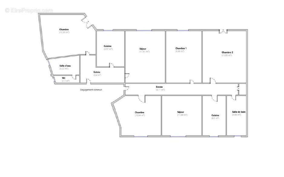 Appartement à MENTON