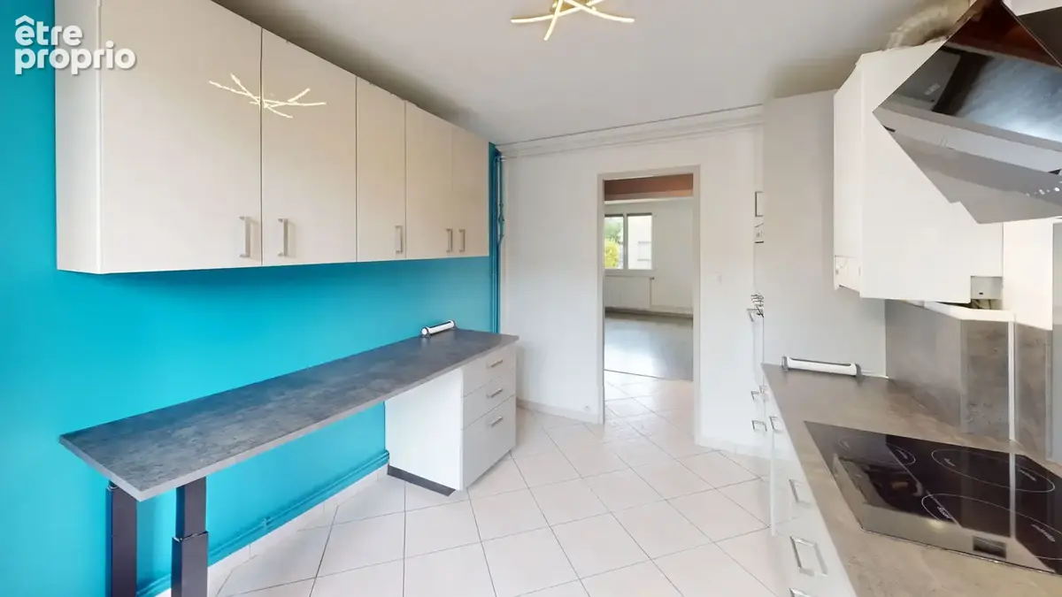 Appartement Gières 3 pièce(s) 70m2 - photo 5
